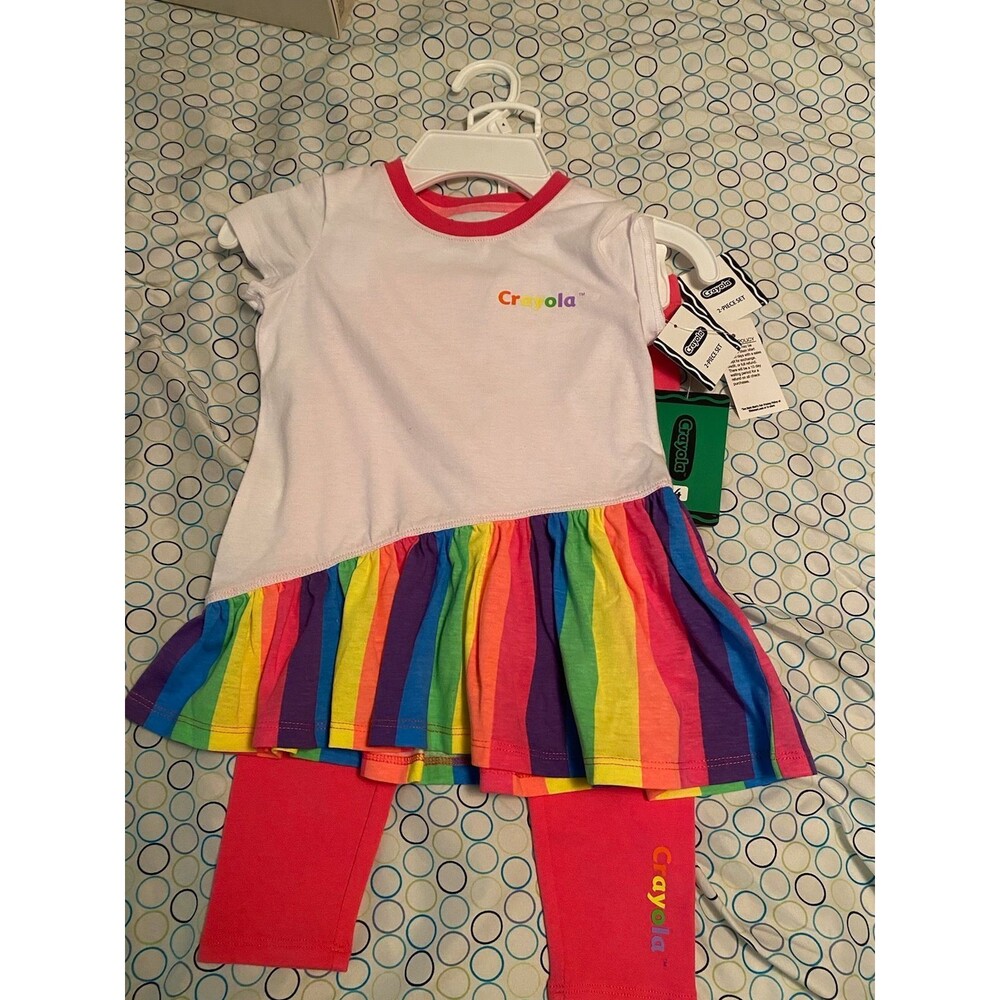 Girls two piece outfit size 4